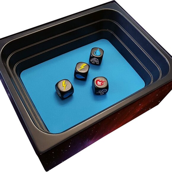 New in Box-Impact Battle of Elements Dice Game-Multilingue For Age 8+ - Picture 4 of 14